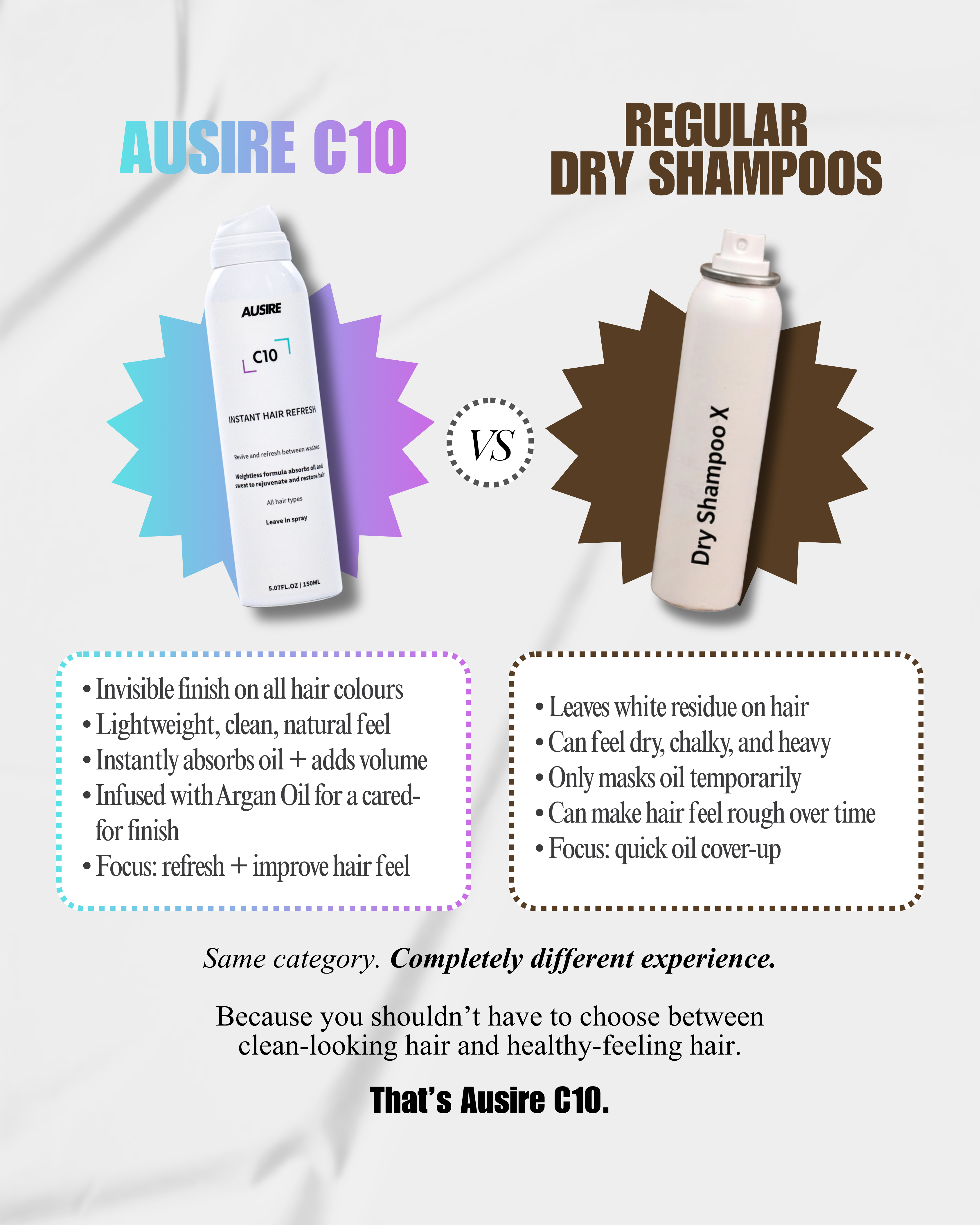 Why Most Dry Shampoos Fail You
