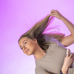 blow dry